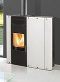 Edilkamin Pelletofen luftgeführt Demy 10 kW