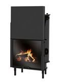 Edilkamin wassergeführter Kamineinsatz H2 Oceano Cs 14,8 / 22,2 kW
