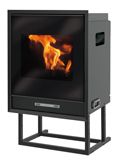 Edilkamin wassergeführter Pelletkamineinsatz Idropellbox 15,7 kW