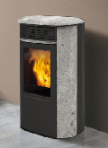 Edilkamin Aris Keramik Plus 8 kW