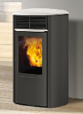 Edilkamin Aris Plus Stahl 8 kW