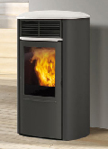 Edilkamin Aris Stahl 8 kW
