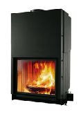 Edilkamin Cristal 76, 15 kW