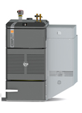 Effecta Pelletheizung Komplett mit 20, 25, 35 kW
