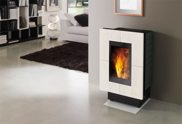 Edilkamin Pelletofen Forma 6 Kw Marburg Leguan Energiesysteme